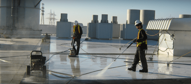professional cleaning contractors