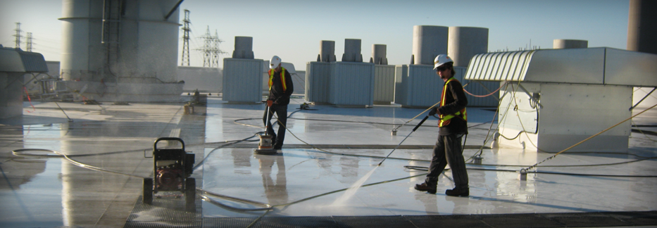 professional cleaning contractors